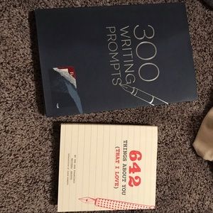 NWOT Writing Prompt Journals